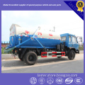 Dongfeng 153 4x2 7500L vacuum Sewage suction truck; hot sale of Sewage suction truck